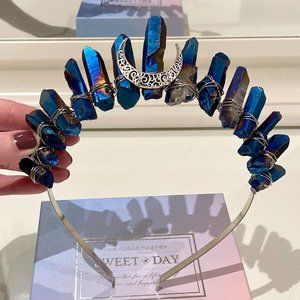 Goddess Crystal Quartz Headpiece Crown